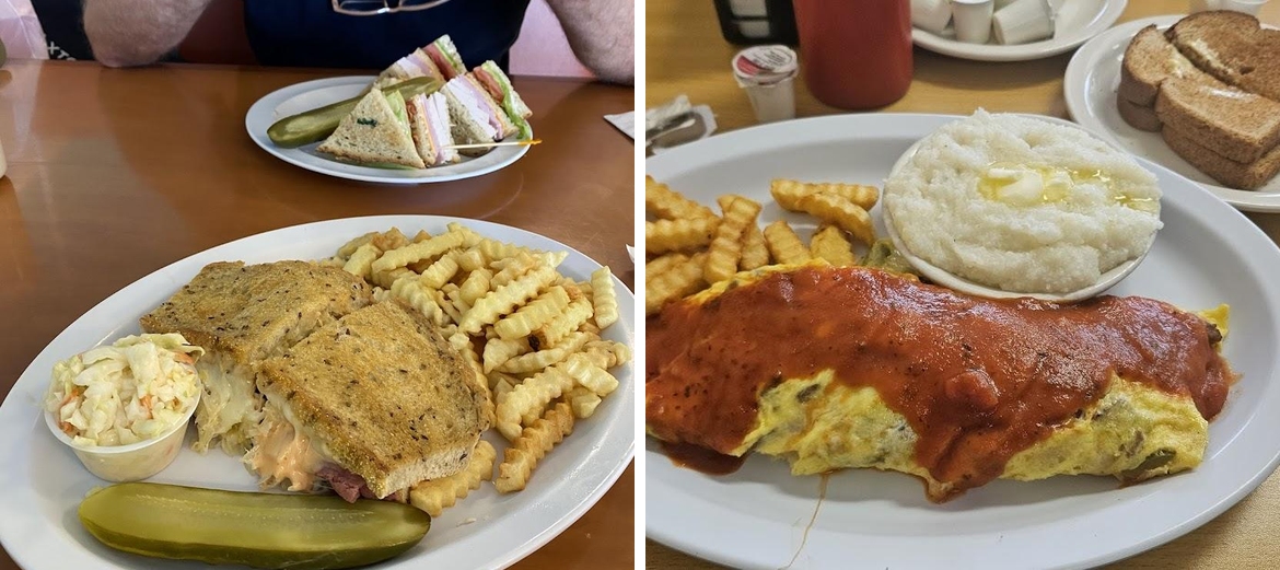 Bayview Diner Menu