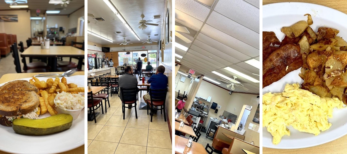 Bayview Diner Menu