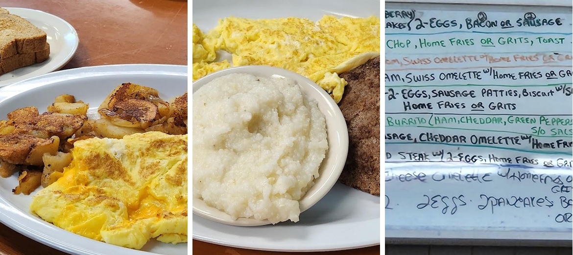 Bayview Diner Menu